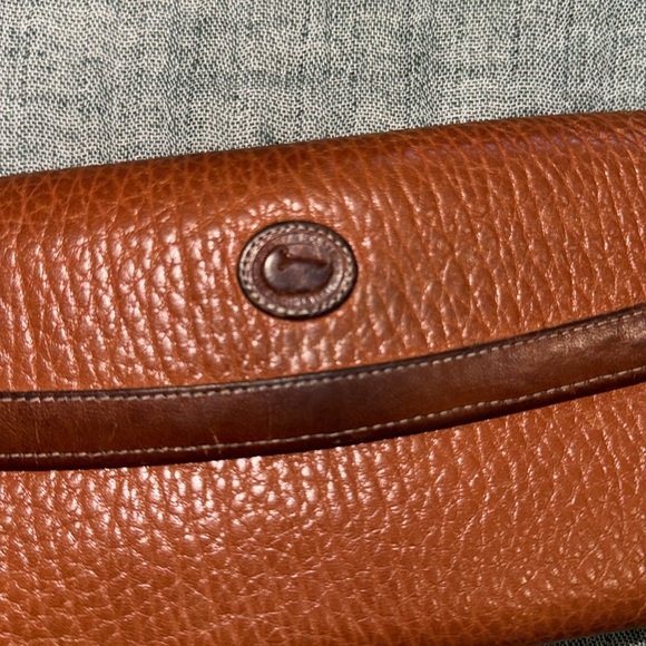 Vintage leather Dooney and Bourke wallet - Picture 2 of 7